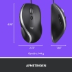 Logitech M500s Optical USB-A Zwart Retail