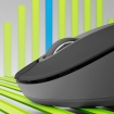 Logitech M650 Optical Bluetooth Zwart Ret. Wireless