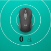 Logitech M650 Optical Bluetooth Zwart Ret. Wireless