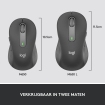 Logitech M650 Optical Bluetooth Zwart Ret. Wireless