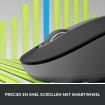 Logitech M650 Signature Optical USB-A Grijs Retail Wirel