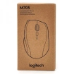 Logitech M705 Laser USB-A Zwart Brown Box Wireless