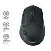 Logitech M720 Triathlon Optical USB-A Zwart Ret. Wirel.