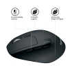 Logitech M720 Triathlon Optical USB-A Zwart Ret. Wirel.
