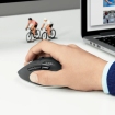 Logitech M720 Triathlon Optical USB-A Zwart Ret. Wirel.