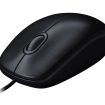 Logitech M90 Optical USB-A Zwart Retail