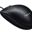 Logitech M90 Optical USB-A Zwart Retail