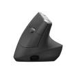 Logitech MX Vertical Zwart Retail Wireless