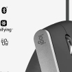 Logitech MX Vertical Zwart Retail Wireless