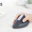 Logitech MX Vertical Zwart Retail Wireless