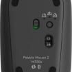 Logitech Pebble 2 M350s Optical Zw. Wirel. BT DONGLELESS
