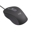 Logitech Signature M520 for Business Optical USB-C Zw.