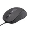 Logitech Signature M520 for Business Optical USB-C Zw.