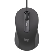 Logitech Signature M520 for Business Optical USB-C Zw.