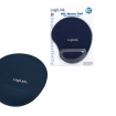 Mousepad LogiLink Wristpad Blauw