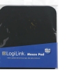 Mousepad LogiLink Zwart