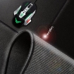 Mousepad LogiLink Zwart Gaming 270x320x2mm