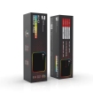 Mousepad R8 RS-02 Zwart RGB Gaming 250x350x3mm