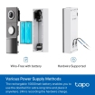TP-Link Tapo Video Doorbell 2K 5MP/180Â°/2-way-audio.