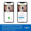 TP-Link Tapo Video Doorbell 2K 5MP/180Â°/2-way-audio.
