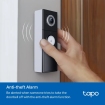 TP-Link Tapo Video Doorbell 2K 5MP/180Â°/2-way-audio.