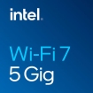 WIFI7 5800Mbps - Intel BE200