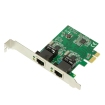 LogiLink 1Gbps netwerkkaart PC0075 2xRJ45