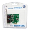 LogiLink 1Gbps netwerkkaart PC0075 2xRJ45