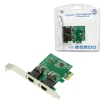 LogiLink 1Gbps netwerkkaart PC0075 2xRJ45