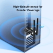 TP-Link WL AX3000 Dual Band Archer TX50E.