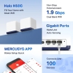 MERCUSYS Mesh HALO H50G - AC1900 Gigabit set van 2