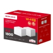 MERCUSYS Mesh HALO H70X - AX1800 Gigabit set van 2