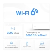 MERCUSYS Mesh HALO H80X - AX3000 Gigabit set van 2