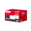 MERCUSYS Mesh HALO H80X - AX3000 Gigabit set van 2