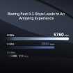 MERCUSYS MR47BE - BE9300 2.5Gbps