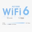 TP-Link Deco X10 - AXE1500 Mesh WiFi6 System