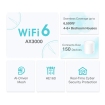TP-Link Deco X50 2PSW 3000Mbps Gigabit set van 3