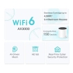 TP-Link Deco X55 3000Mbps Gigabit set van 2