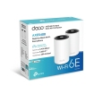 TP-Link Deco XE75 - AXE5400 Mesh WiFi6E set van 2