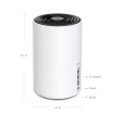 TP-Link Deco XE75 - AXE5400 Mesh WiFi6E set van 3.