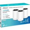 TP-Link Deco XE75 - AXE5400 Mesh WiFi6E set van 3.