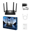 WIFI7 3570Mbps 4xRJ45 1Gbps - Cudy WR3600