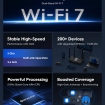 WIFI7 3570Mbps 4xRJ45 1Gbps - Cudy WR3600