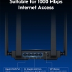 WIFI7 3570Mbps 4xRJ45 1Gbps - Cudy WR3600