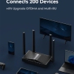 WIFI7 3570Mbps 4xRJ45 1Gbps - Cudy WR3600