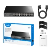 Cudy 24 Poort 1Gbps Metalen behuizing