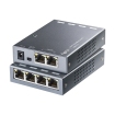 Cudy 6 Poort 100Mbit Unmanaged PoE+