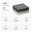 MERCUSYS 5Port 1Gbps (4xPoE+) MS105GP