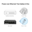 MERCUSYS 5Port 1Gbps (4xPoE+) MS105GP