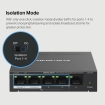 MERCUSYS 5Port 1Gbps (4xPoE+) MS105GP